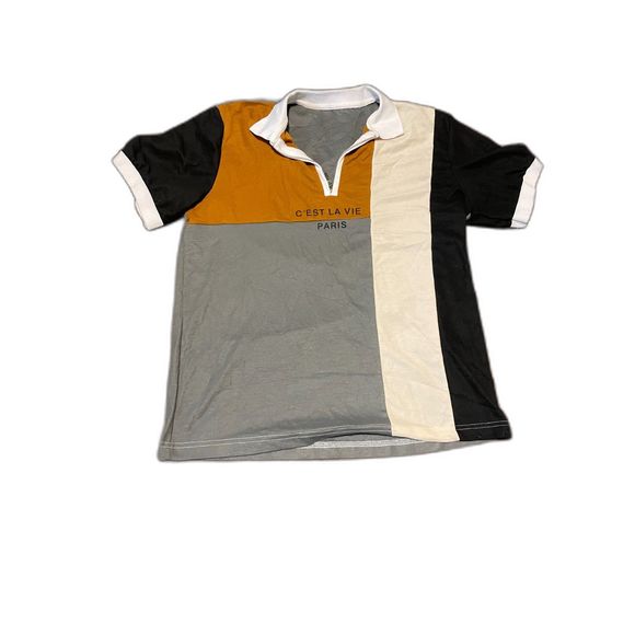 SHEIN Other - Men's SHEIN Paris Multi-Color Shirt L